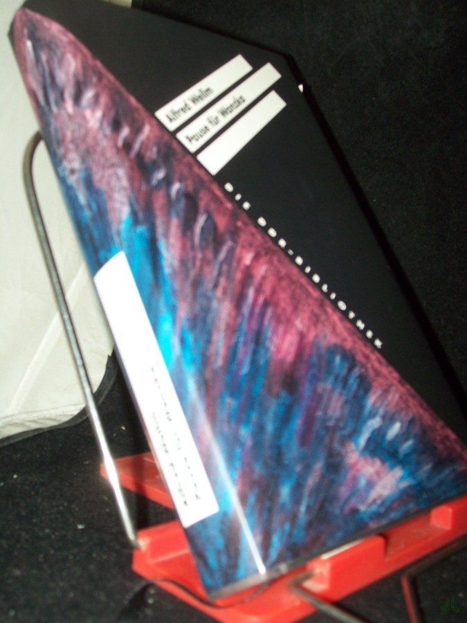 Product image 1 of the product “Pause für Wanzka oder die Reise nach Descansar : Roman / Alfred Wellm. Mit einem Nachw. von Carsten Wurm ”