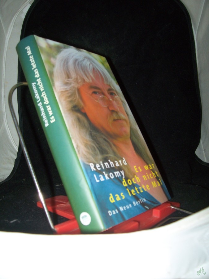 Artikelbild 1 des Artikels “Es war doch nicht das letzte Mal : Erinnerungen / Reinhard Lakomy “