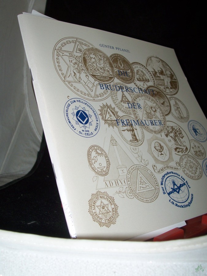 Product image 1 of the product “Die Bruderschaft der Freimaurer. ”