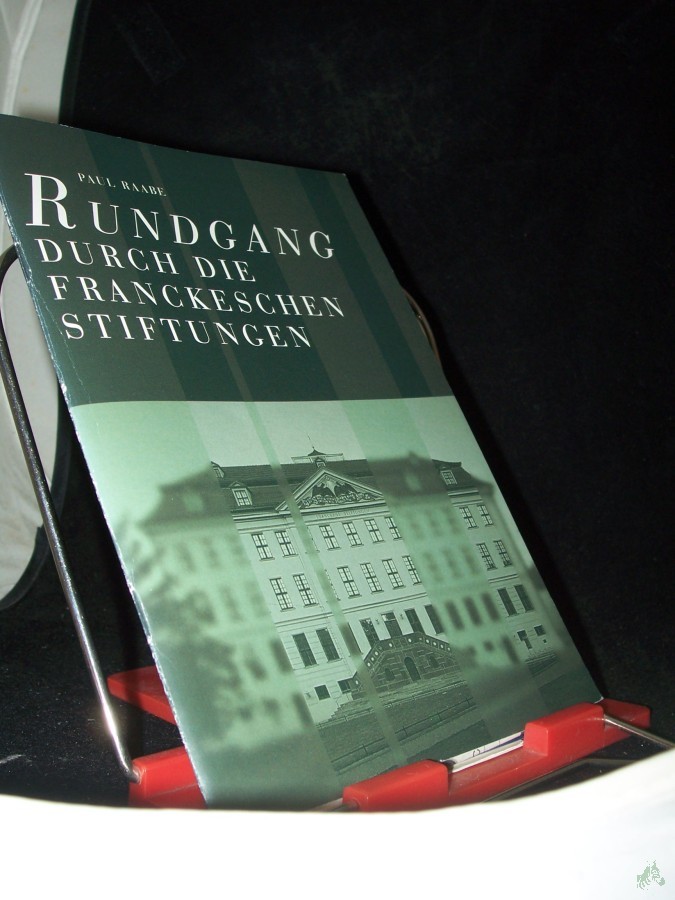 Artikelbild 1 des Artikels “Rundgang durch die Franckeschen Stiftungen zu Halle / Paul Raabe “