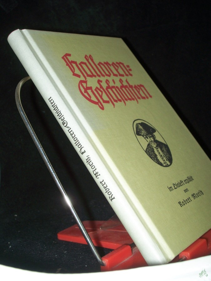 Artikelbild 1 des Artikels “Halloren-Geschichten : im Dialekt erzählt / Robert Moritz “