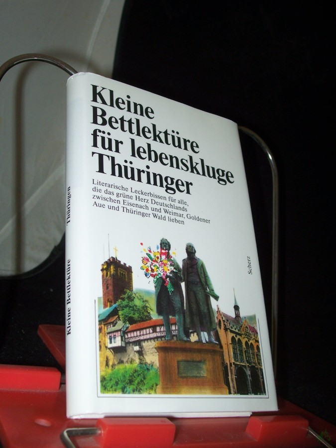 Artikelbild 1 des Artikels “Kleine Bettlektüre für lebenskluge Thüringer “