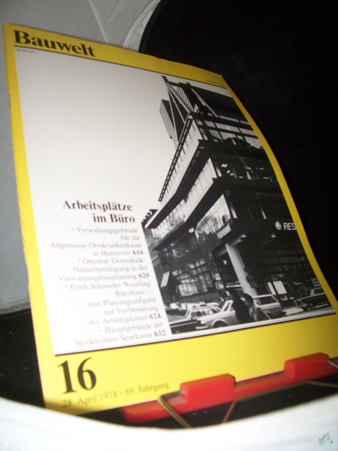 Artikelbild 1 des Artikels “16/1978 Arbeitsplätze im Büro “