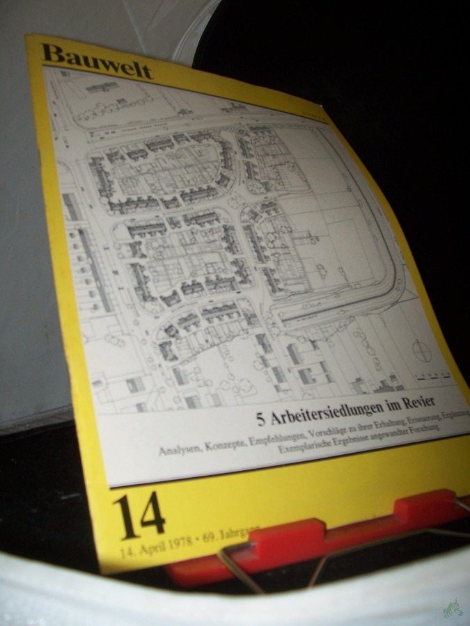 Artikelbild 1 des Artikels “14/1978 5 Arbeitersiedlungen im Revier “