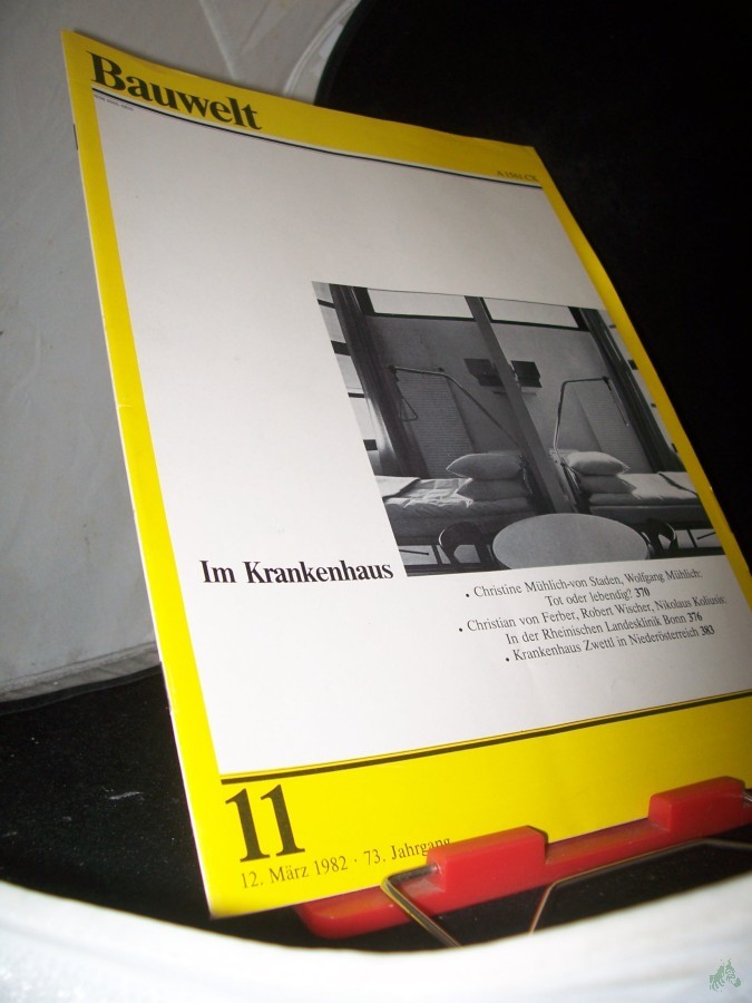 Artikelbild 1 des Artikels “11/1982 Im Krankenhaus “