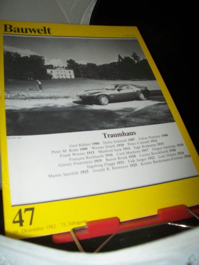 Artikelbild 1 des Artikels “47/1982 Traumhaus “