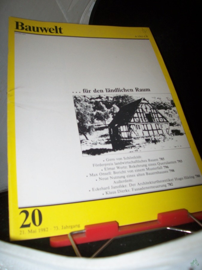 Artikelbild 1 des Artikels “20/1982 für den ländlichen Raum “