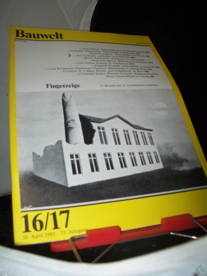 Artikelbild 1 des Artikels “16/17 1982 Fingerzeige “