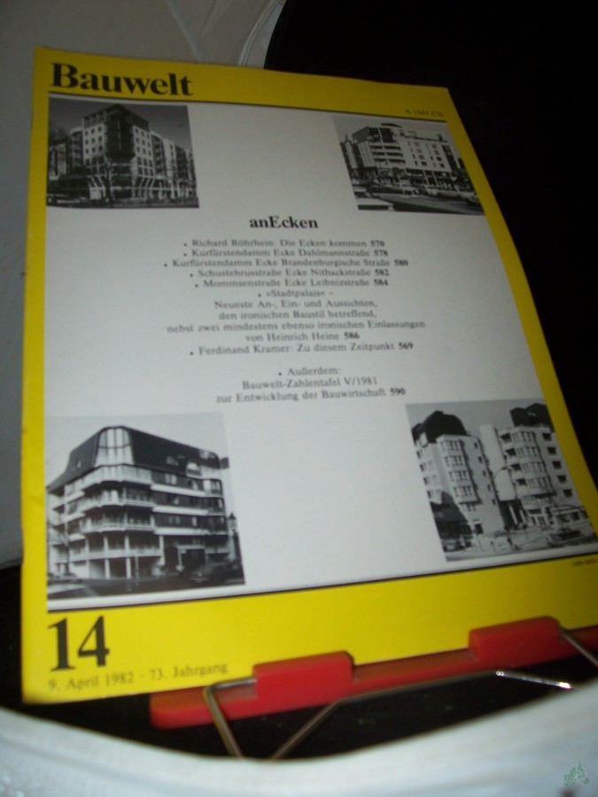 Artikelbild 1 des Artikels “14/1982 anEcken “