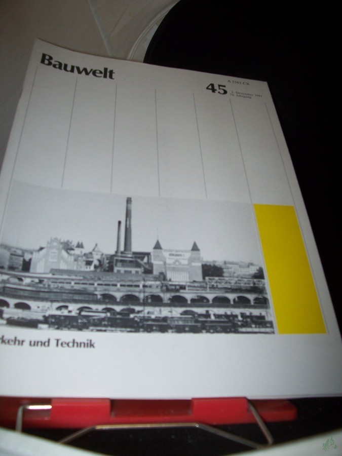 Artikelbild 1 des Artikels “45/1983 Verkehr und Technik “