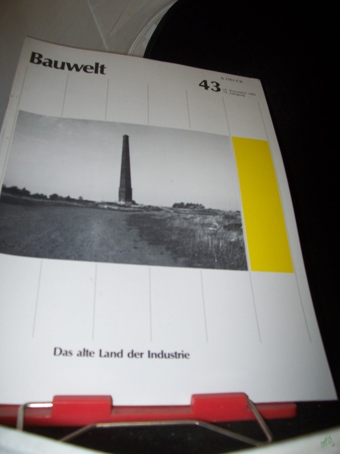 Artikelbild 1 des Artikels “43/1983 Das alte Land der Industrie “