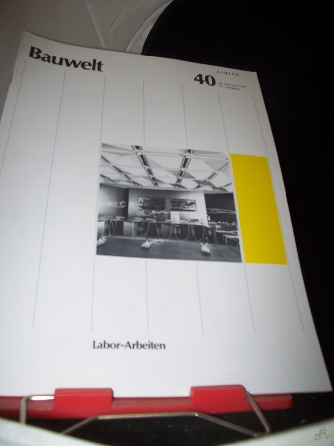Artikelbild 1 des Artikels “40/1983 Labor Arbeiten “