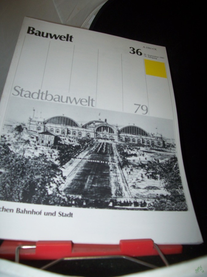 Artikelbild 1 des Artikels “36/1983 Zwischen Bahnhof und Stadt “