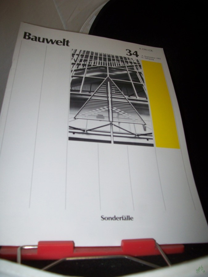 Artikelbild 1 des Artikels “34/1983 Sonderfälle “