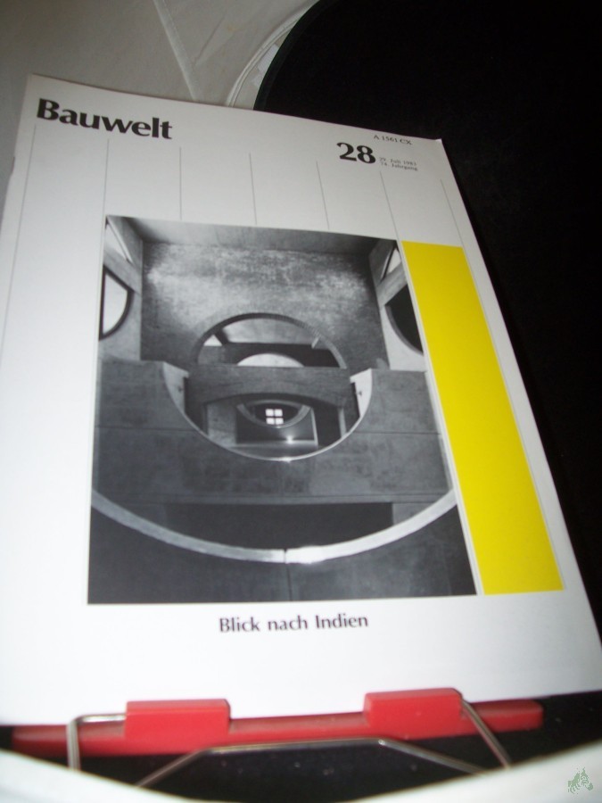 Artikelbild 1 des Artikels “28/1983 Blick nach Indien “