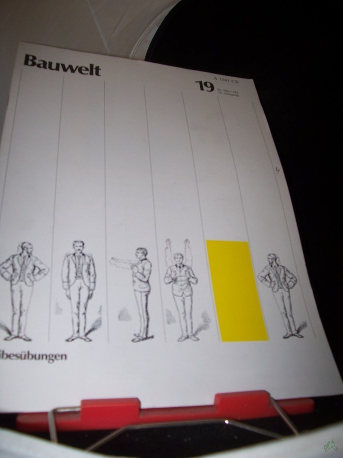 Artikelbild 1 des Artikels “19/1983 Leibesübungen “