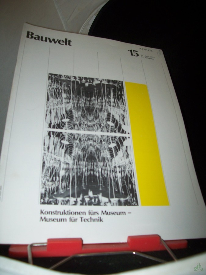 Artikelbild 1 des Artikels “15/1983 Konstruktionen fürs Museum Museum für Technik “