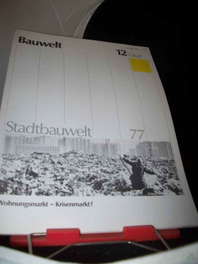 Artikelbild 1 des Artikels “12/1983 Wohnungsmarkt Krisenmarkt “