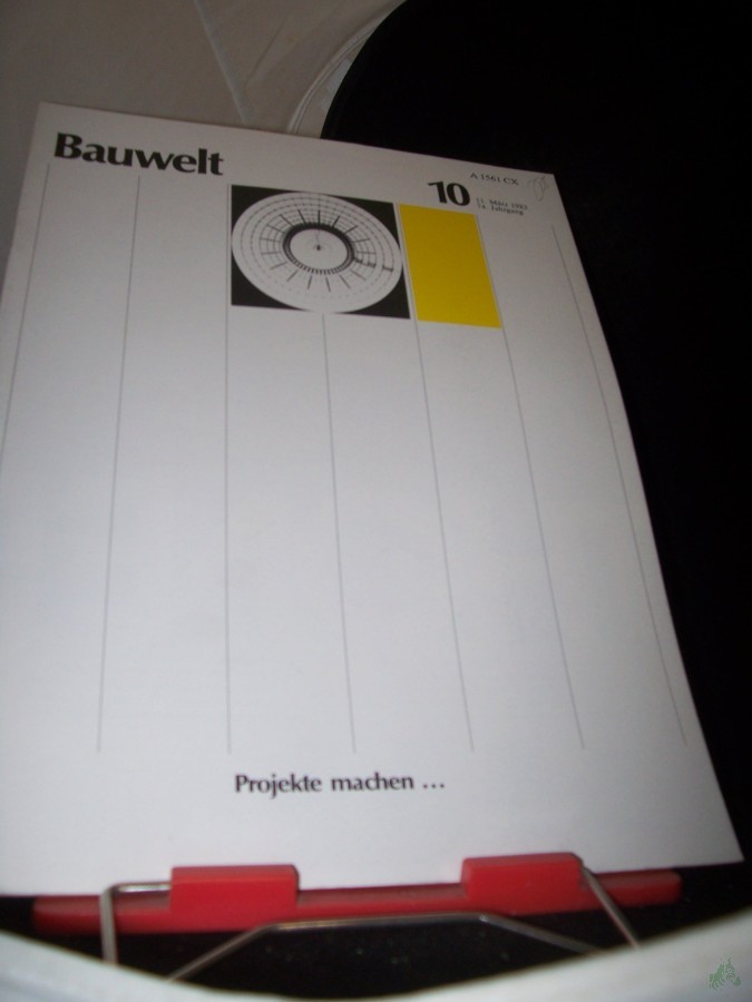 Artikelbild 1 des Artikels “10/1983 Projekte machen “