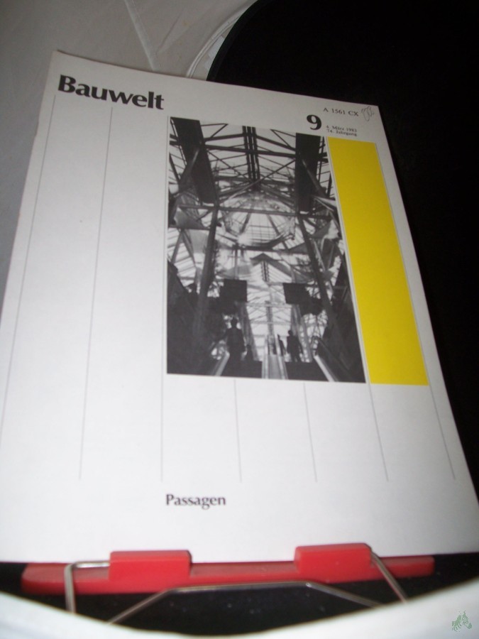 Artikelbild 1 des Artikels “9/1983 Passagen “