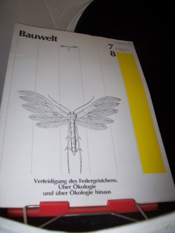 Artikelbild 1 des Artikels “7/8 1983 Verteidigung des Federgeistchens über Ökologie und über Ökologie hinaus “