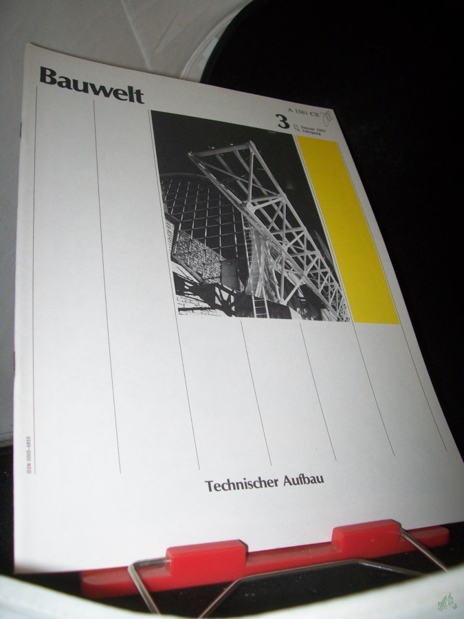 Artikelbild 1 des Artikels “3/1983 technischer Aufbau “