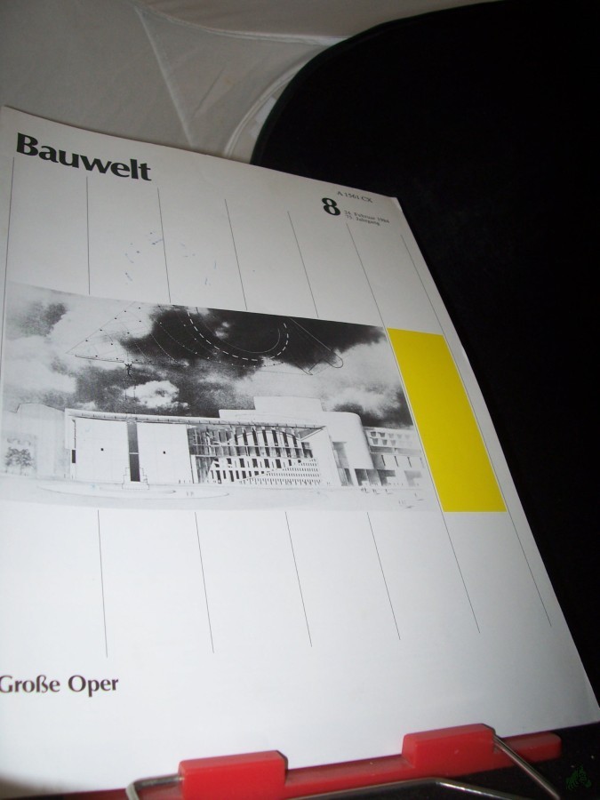 Artikelbild 1 des Artikels “8/1984 Große Oper “