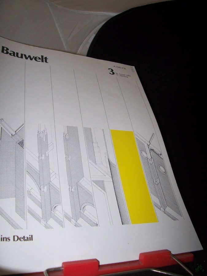 Artikelbild 1 des Artikels “3/1984 Bis ins Detail “