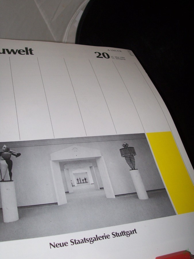 Artikelbild 1 des Artikels “20/1984 Neue Staatsgalerie Stuttgart “