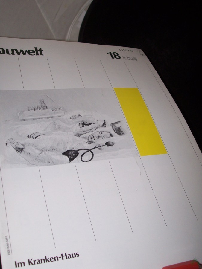 Artikelbild 1 des Artikels “18/1984 im Kranken-Haus “