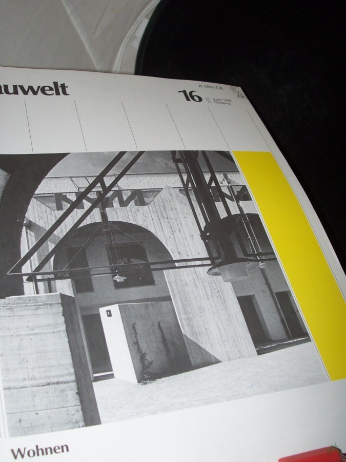 Artikelbild 1 des Artikels “16/1984 Wohnen “