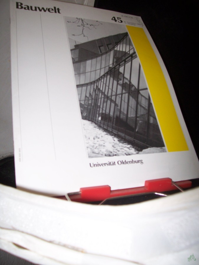 Artikelbild 1 des Artikels “45/1984 Universität Oldenburg “