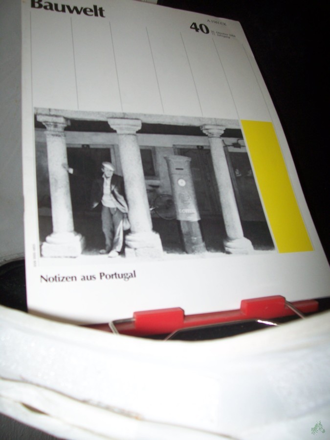 Artikelbild 1 des Artikels “40/1984 Notizen aus Portugal “