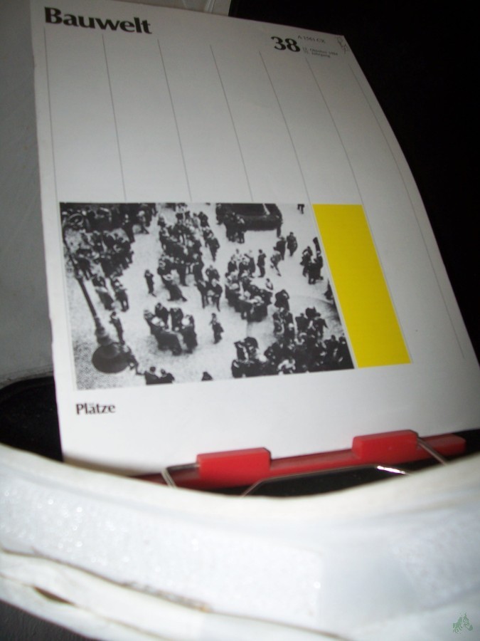 Artikelbild 1 des Artikels “38/1984 Plätze “