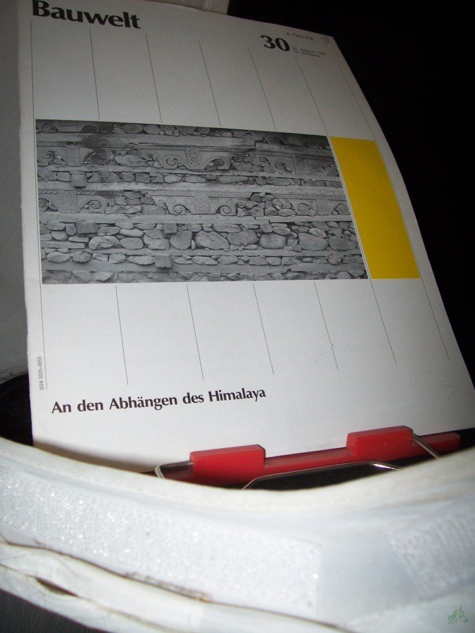 Artikelbild 1 des Artikels “30/1984 An den Abhängen des Himalaya “
