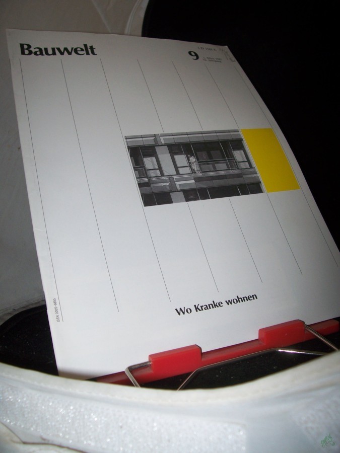 Artikelbild 1 des Artikels “9/1985 wo Kranke wohnen “