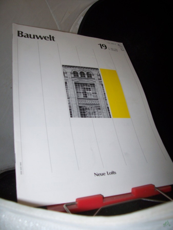 Artikelbild 1 des Artikels “19/1985 Neue Lofts “