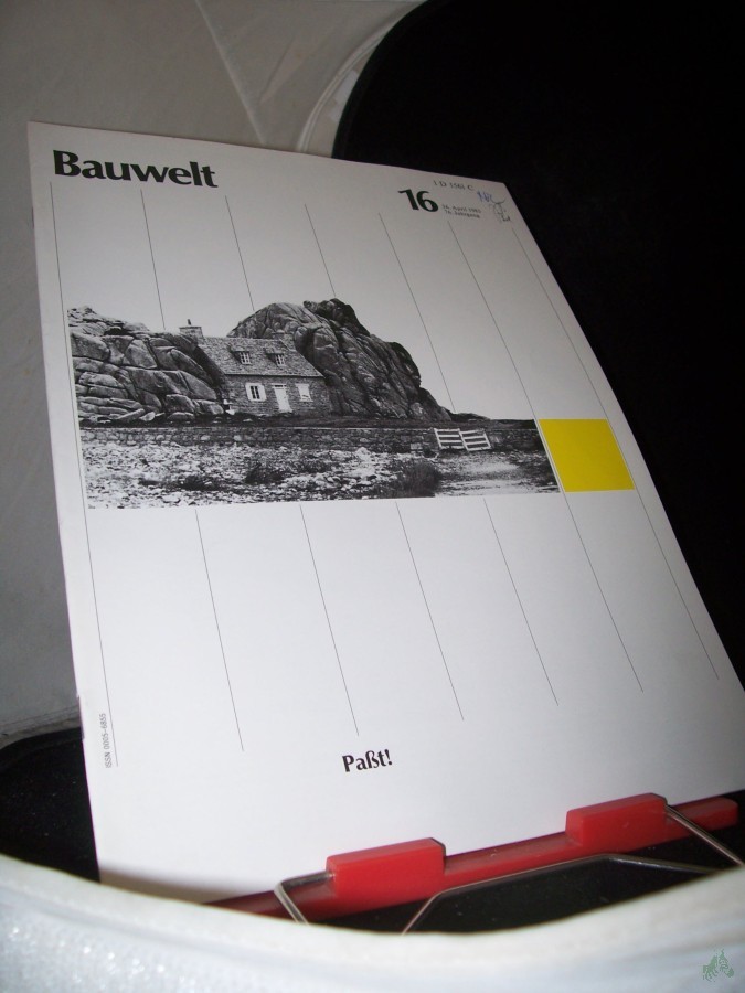 Artikelbild 1 des Artikels “16/1985 Paßt! “