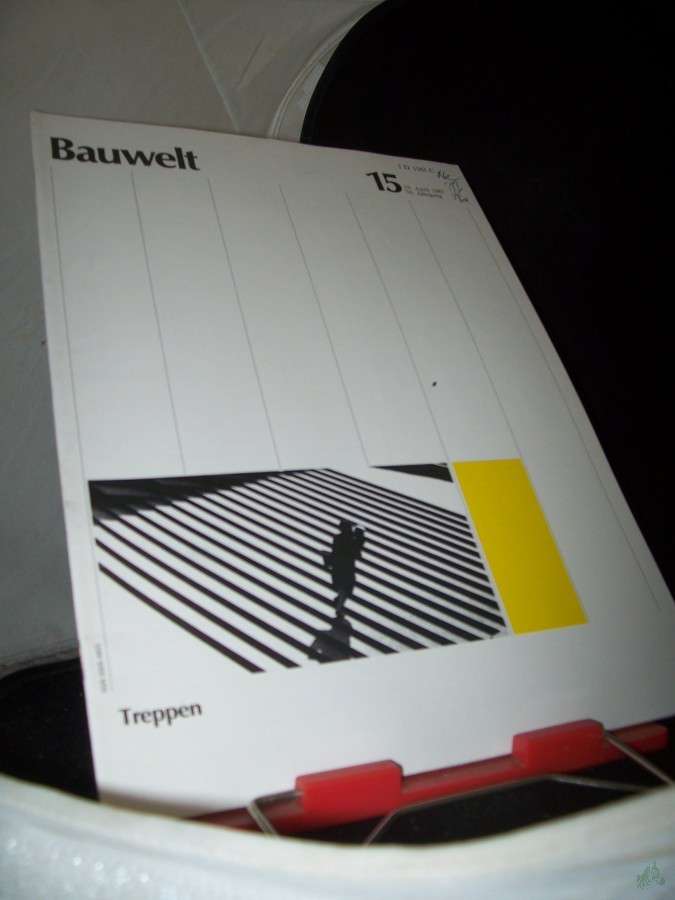 Artikelbild 1 des Artikels “15/1985 Treppen “