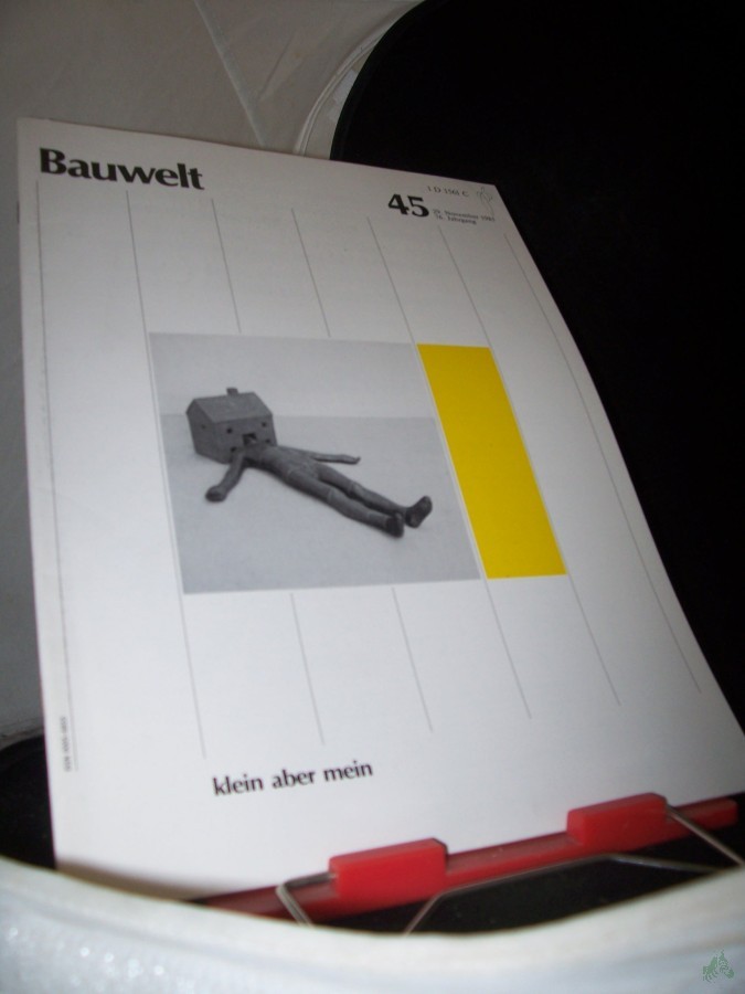Artikelbild 1 des Artikels “45/1985 klein aber mein “