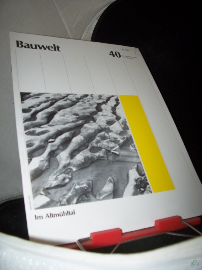 Artikelbild 1 des Artikels “40/1985 im Altmühltal “