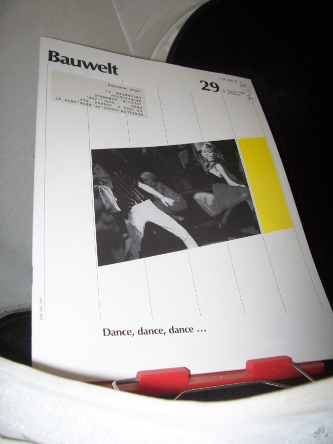 Artikelbild 1 des Artikels “29/1986 dance dance dance “