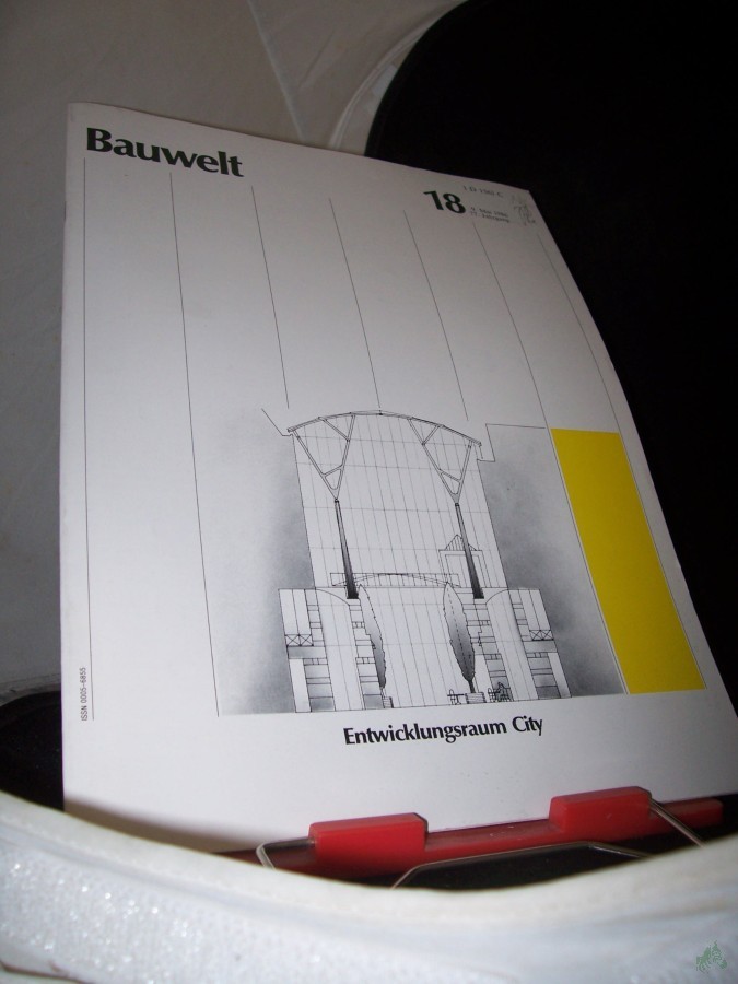 Artikelbild 1 des Artikels “18/1986 Entwicklungsraum City “