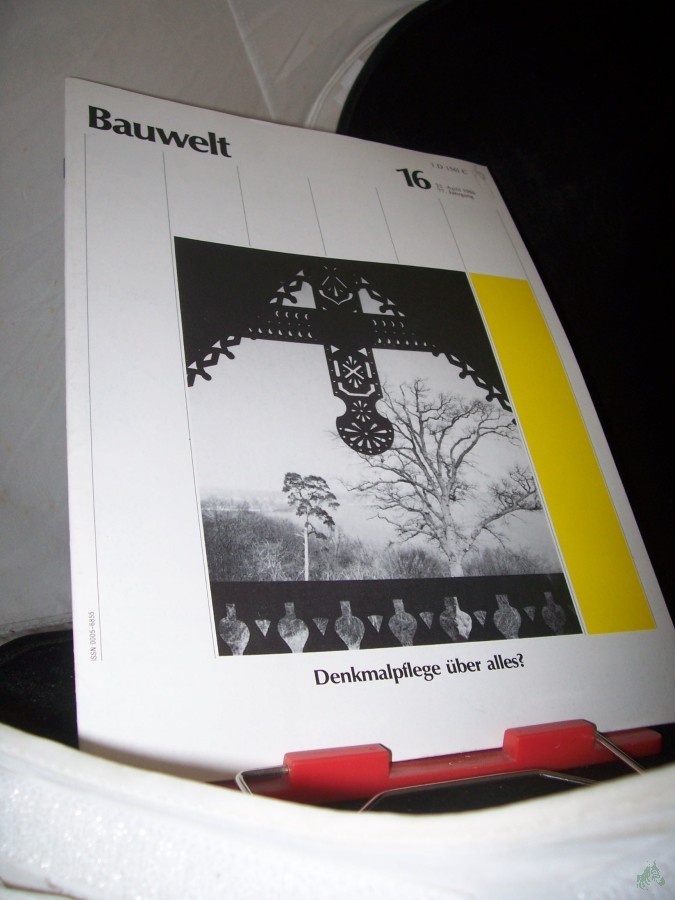 Artikelbild 1 des Artikels “16/1986 Denkmalpflege über alles? “