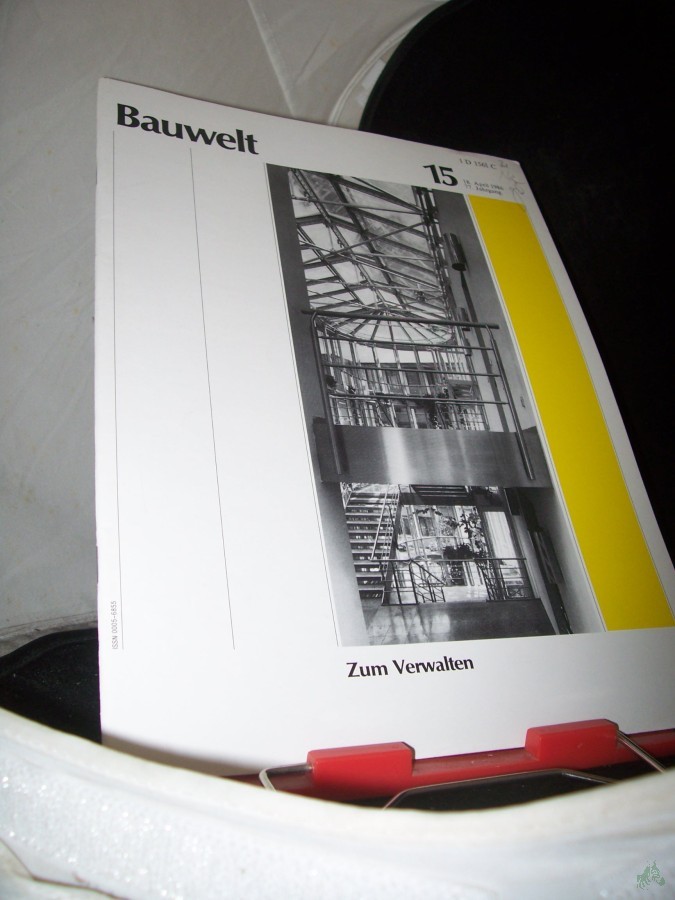 Artikelbild 1 des Artikels “15/1986 zum Verwalten “