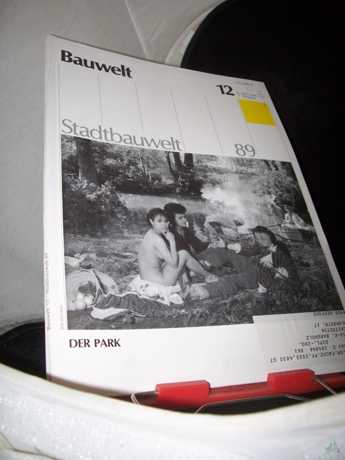 Artikelbild 1 des Artikels “12/1986 der Park “