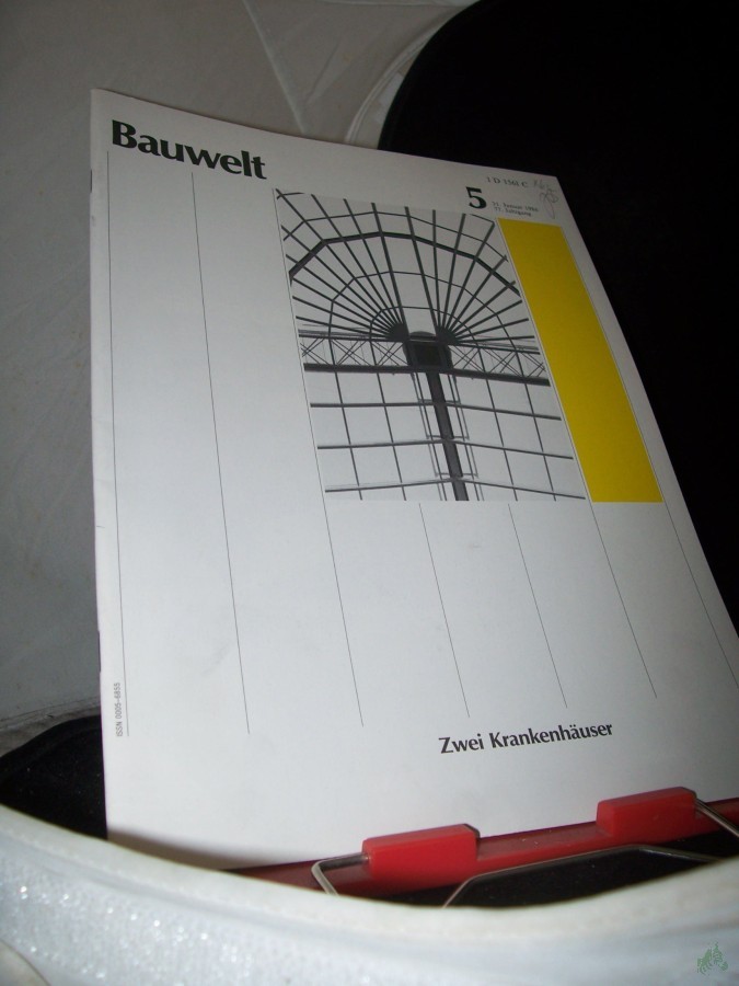 Artikelbild 1 des Artikels “5/1986 zwei Krankenhäuser “