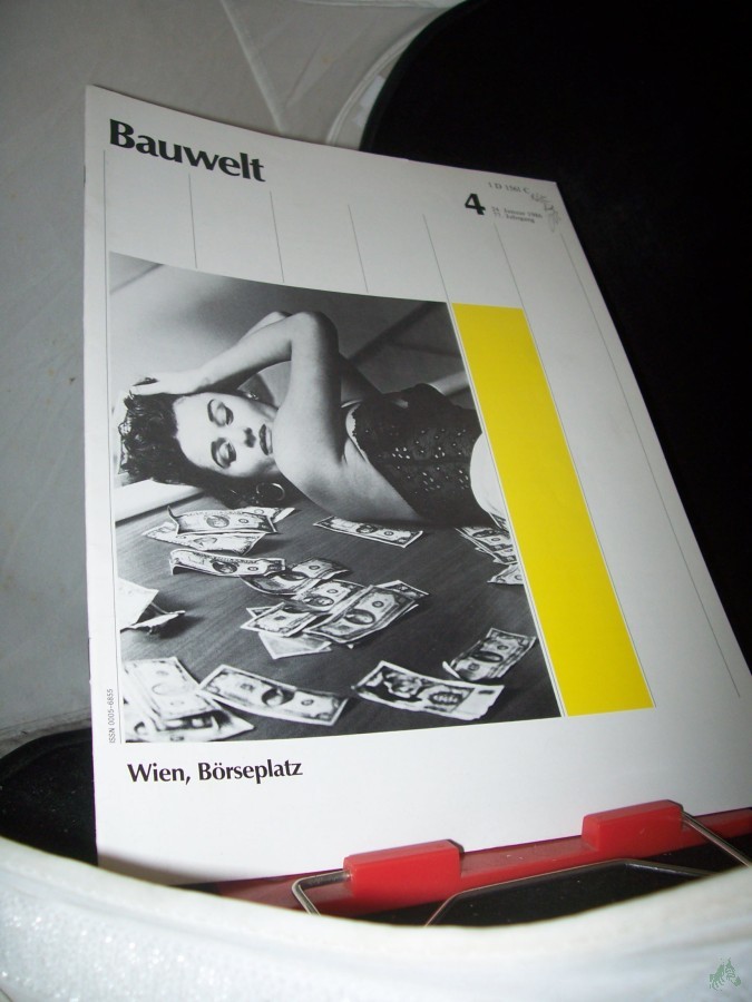 Artikelbild 1 des Artikels “4/1986 Wien Börseplatz “