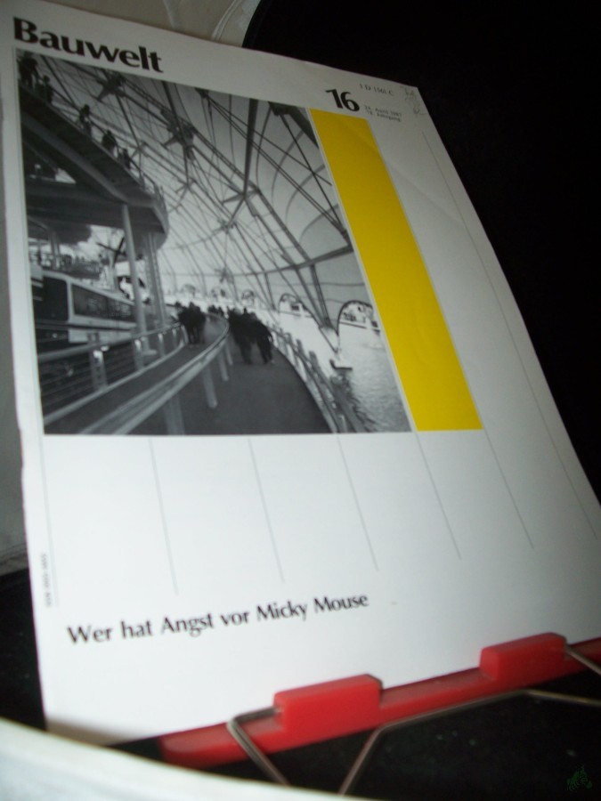 Artikelbild 1 des Artikels “16/1987 Wer hat Angst vor Micky Mouse “