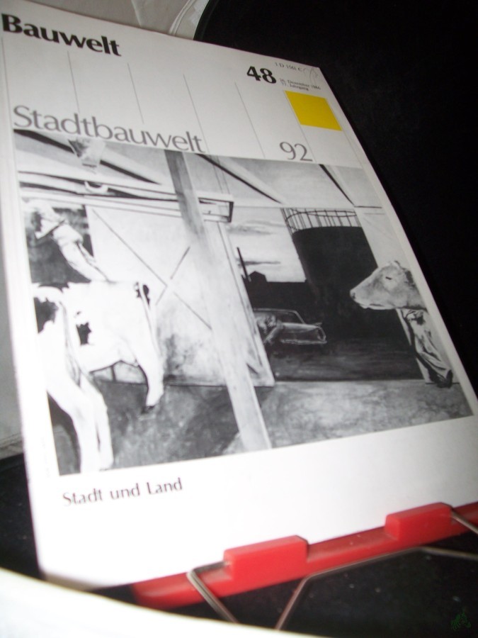 Artikelbild 1 des Artikels “48/1986 Stadt und Land “